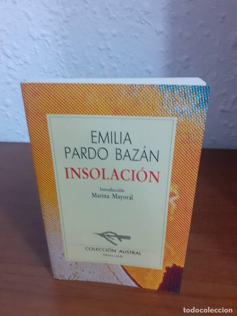 Libros: INSOLACION - Pardo Bazan, Emilia - Foto 1