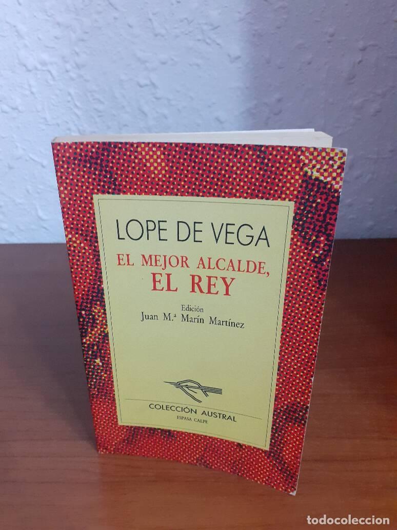 Libros: MEJOR ALCALDE EL REY, EL - Vega, Lope De - Foto 1
