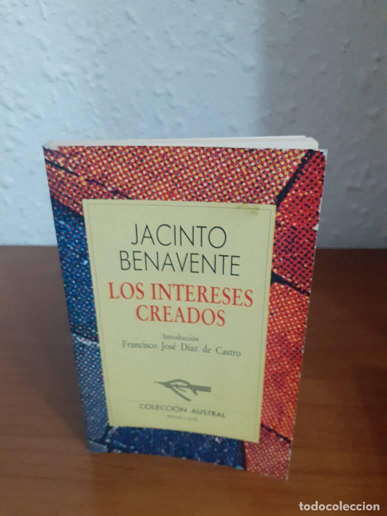 Libros: INTERESES CREADOS, LOS - Benavente, Jacinto - Foto 1