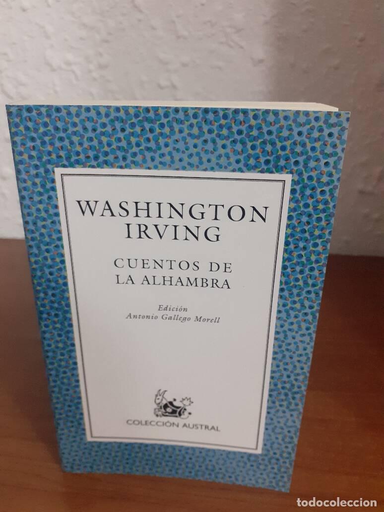 Libros: CUENTOS DE LA ALHAMBRA - Irving, Washington - Foto 1