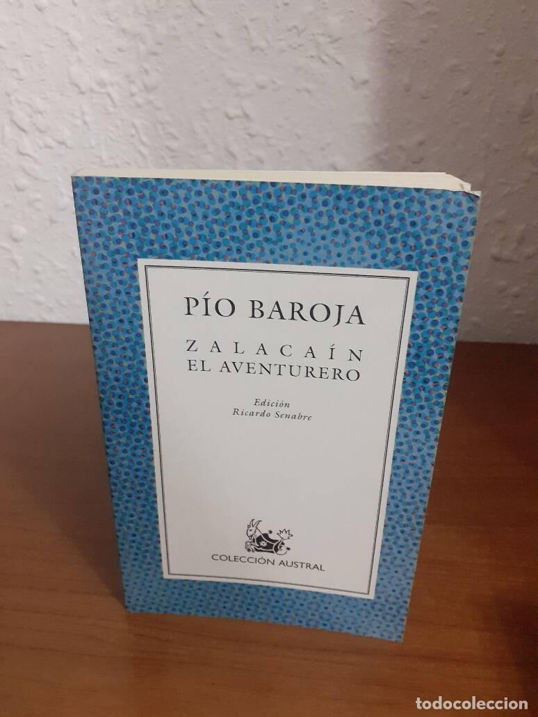 Libros: ZALACAIN EL AVENTURERO - Baroja, Pio - Foto 1