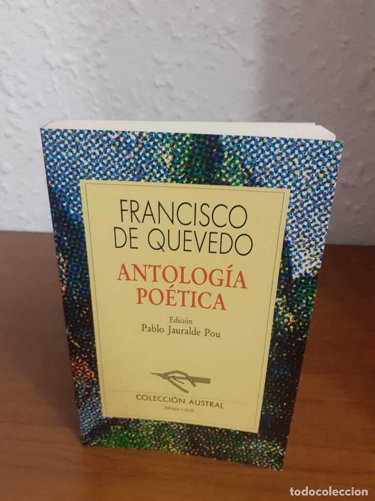 Libros: ANTOLOGIA POETICA - Quevedo, Francisco De - Foto 1