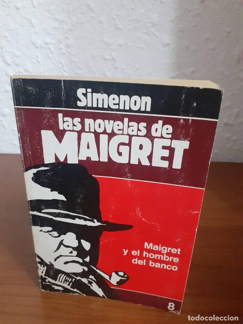 Libros: MAIGRET Y EL HOMBRE DEL BANCO - Simenon - Foto 1