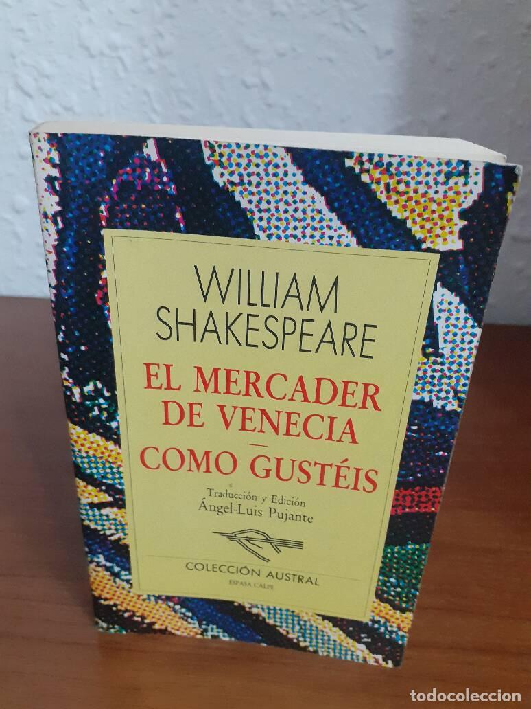 Libros: MERCADER DE VENECIA, EL // COMO GUSTEIS - Shakespeare, William - Foto 1
