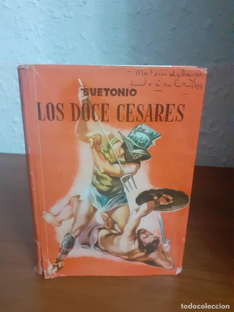 Libros: DOCE CESARES, LOS - Suetonio - Foto 1