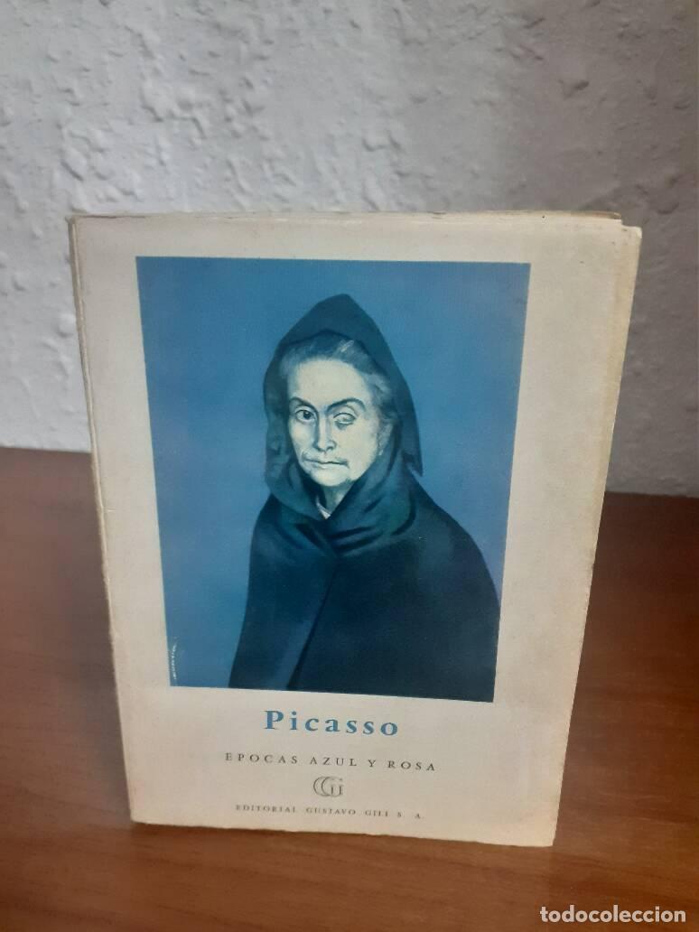 Libros: PICASSO EPOCAS AZUL Y ROSA - Elgar, Frank - Foto 1