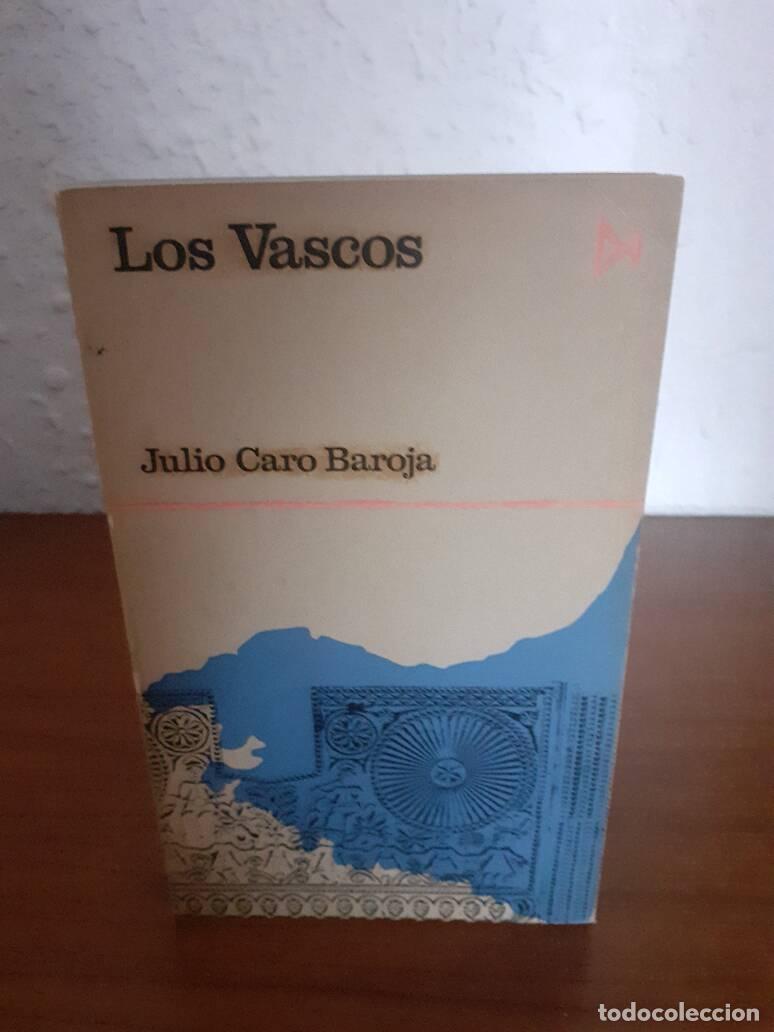 Libros: VASCOS, LOS - Caro Baroja, Julio - Foto 1