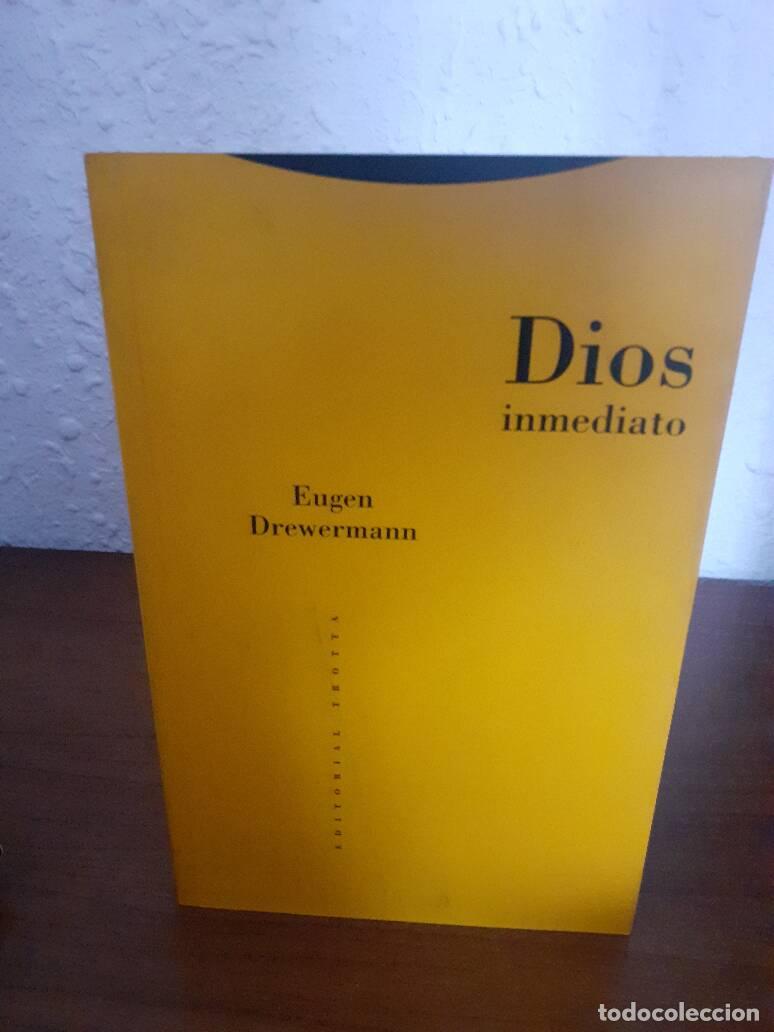 Libros: DIOS INMEDIATO - Drewermann, Eugen - Foto 1