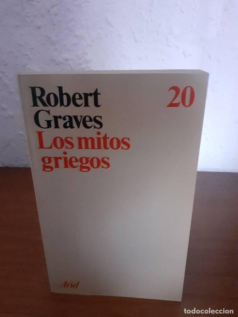 Libros: MITOS GRIEGOS, LOS - Graves, Robert - Foto 1