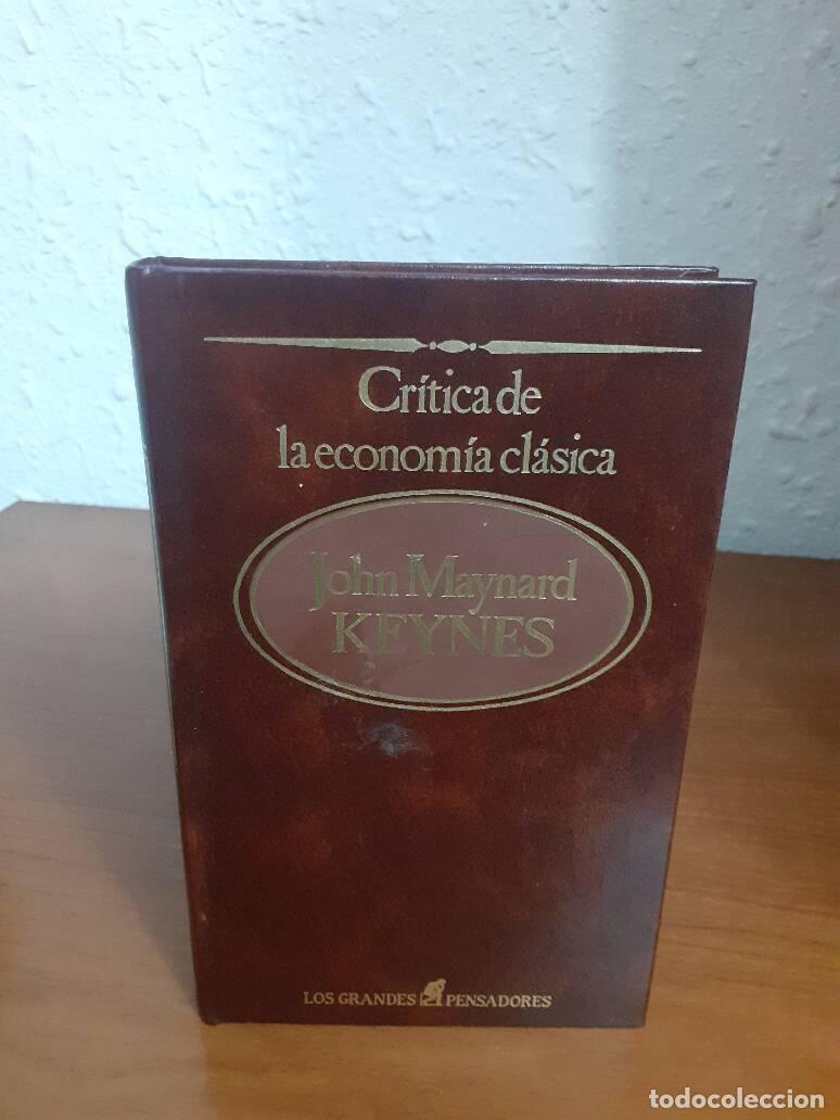 Libros: CRITICA DE LA ECONOMIA CLASICA - Keynes, John Maynard - Foto 1