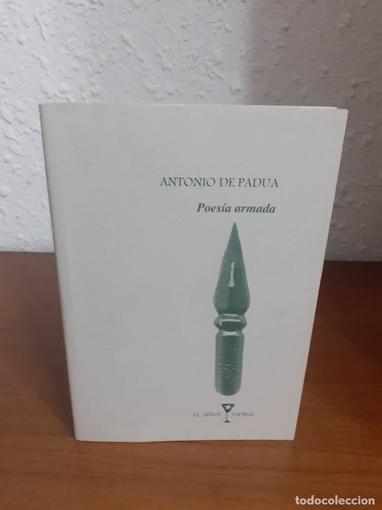 Libros: POESIA ARMADA - Padua, Antonio De - Foto 1
