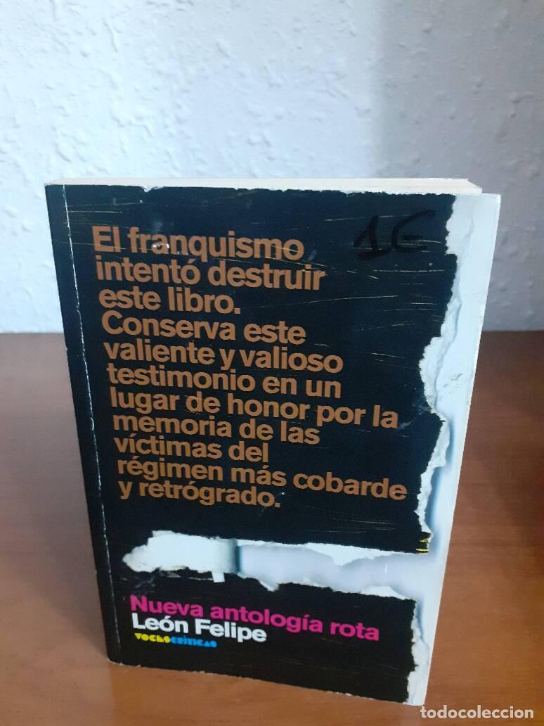 Libros: NUEVA ANTOLOGIA ROTA - Leon Felipe - Foto 1