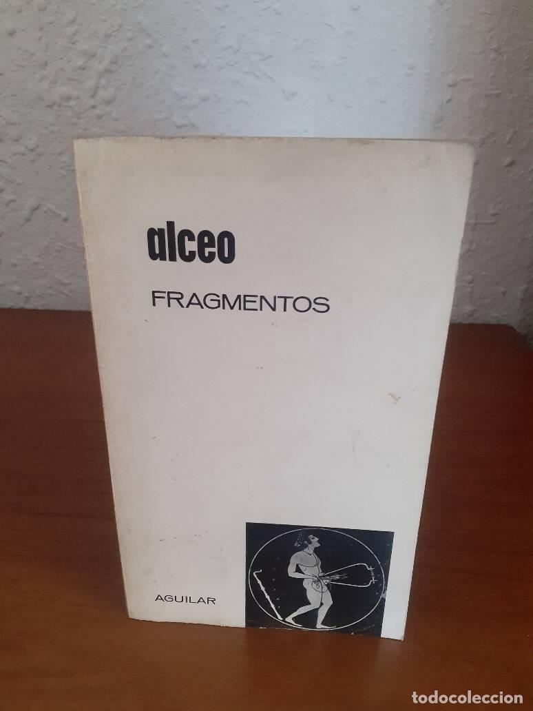 Libros: FRAGMENTOS - Alceo - Foto 1