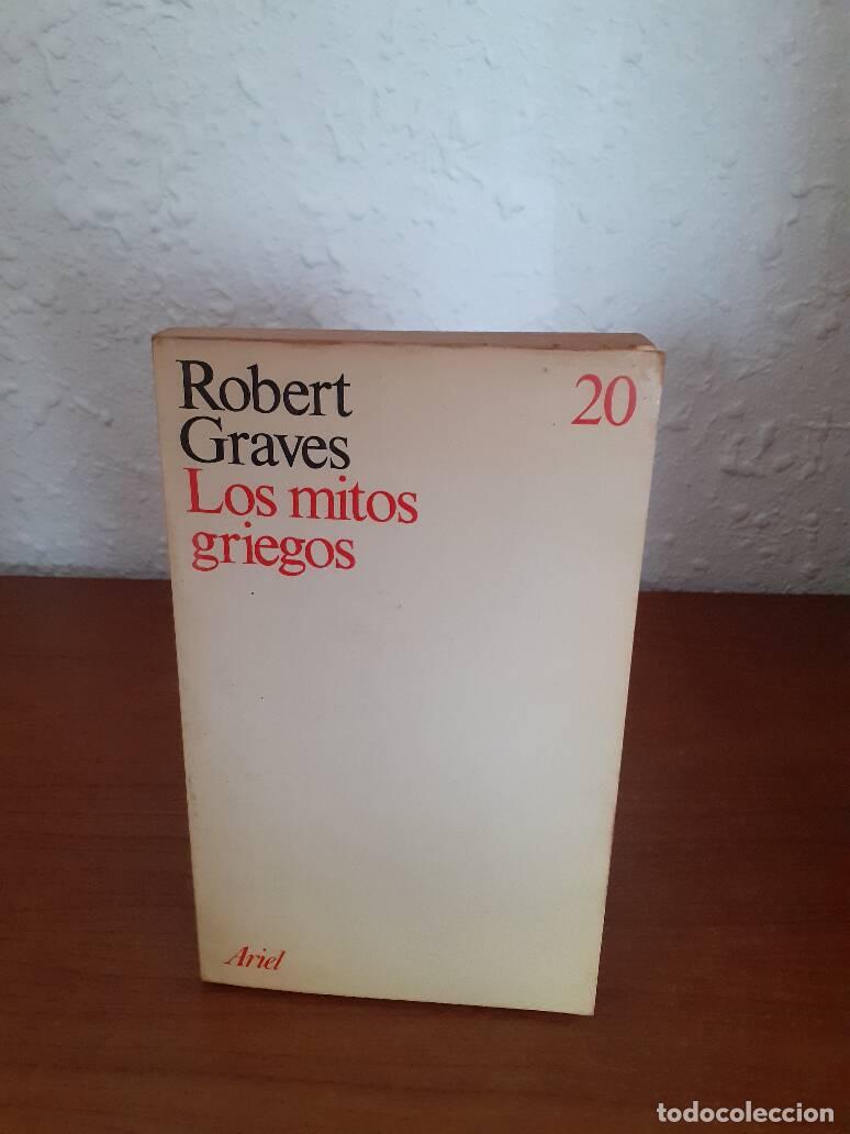Libros: MITOS GRIEGOS, LOS - Graves, Robert - Foto 1