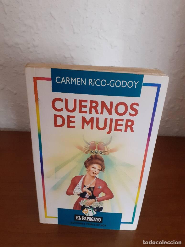 Libros: CUERNOS DE MUJER - Rico Godoy, Carmen - Foto 1