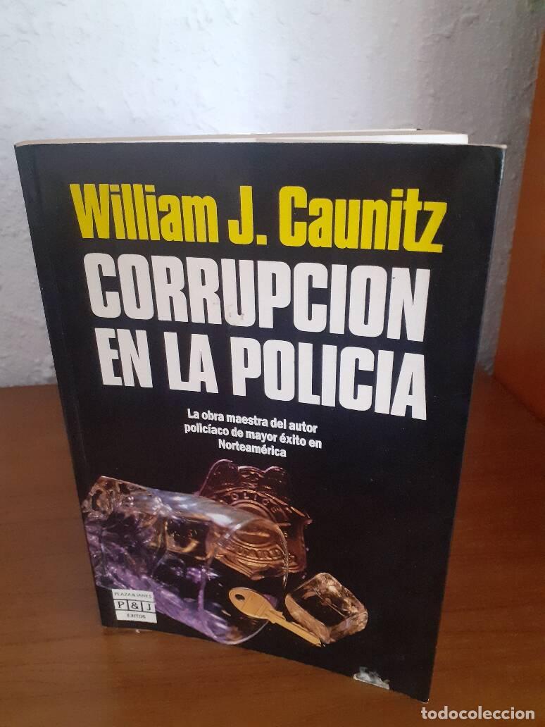 Libros: CORRUPCION EN LA POLICIA - Caunitz, William J - Foto 1