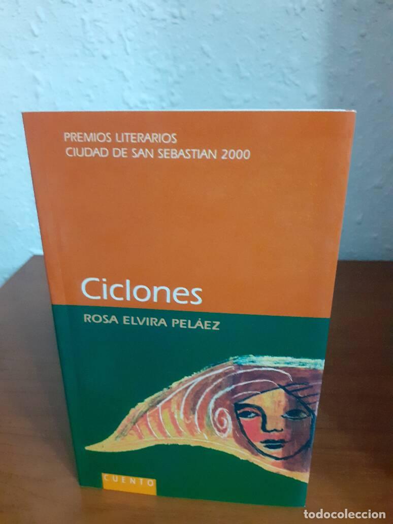 Libros: CICLONES - Elvira Pelaez, Rosa - Foto 1