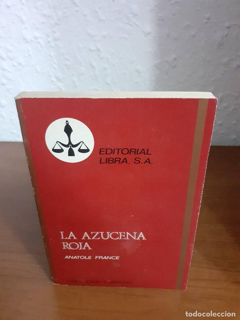 Libros: AZUCENA ROJA, LA - France, Anatole - Foto 1