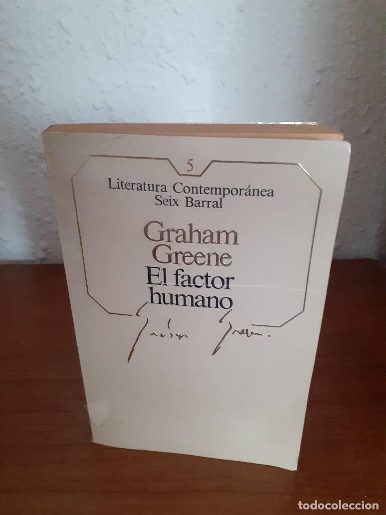 Libros: FACTOR HUMANO, EL - Greene, Graham - Foto 1