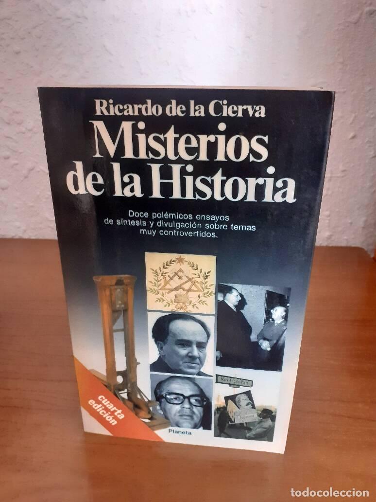 Libros: MISTERIOS DE LA HISTORIA - Cierva, Ricardo De La - Foto 1