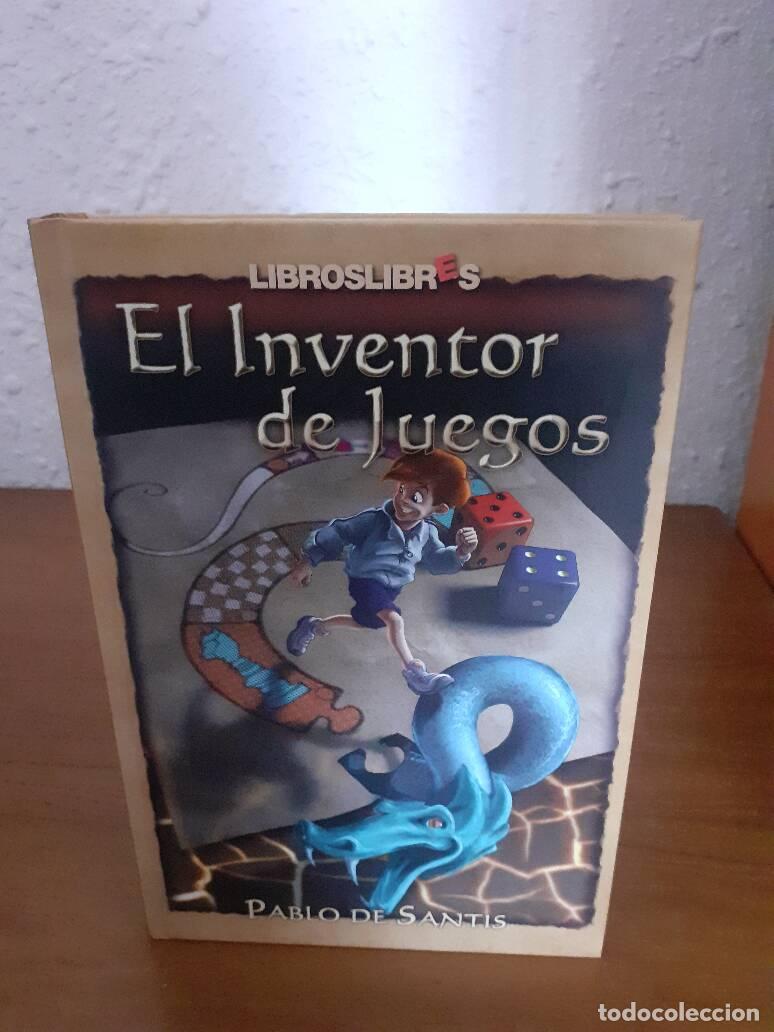 Libros: INVENTOR DE JUEGOS, EL - Santis, Pablo De - Foto 1