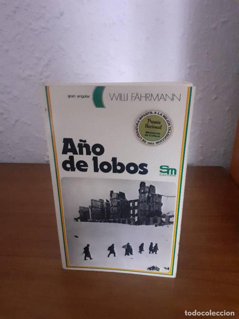 Libros: A&Ntilde;O DE LOBOS - Fahrmann, Willi - Foto 1
