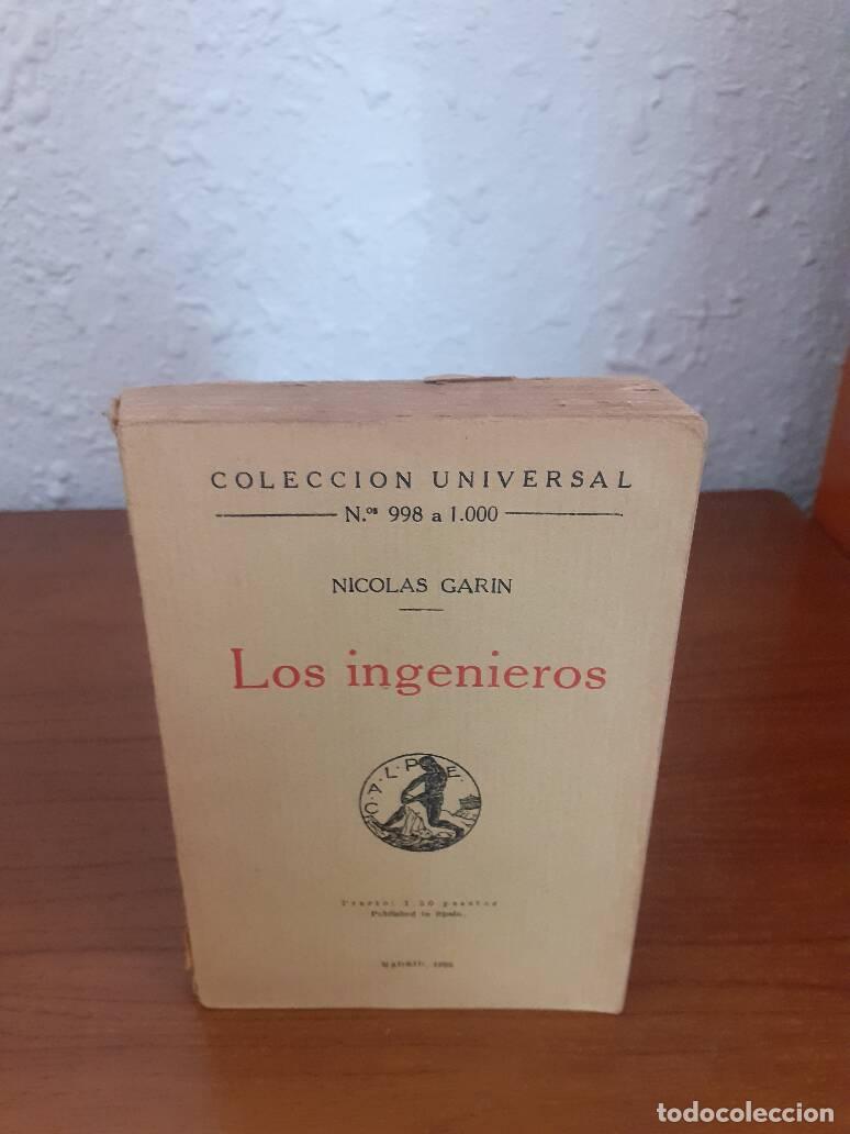 Libros: INGENIEROS, LOS - Garin, Nicolas - Foto 1