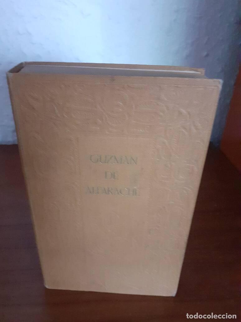 Libros: PRIMERA PARTE DE GUZMAN DE ALFARACHE - Aleman, Mateo - Foto 1