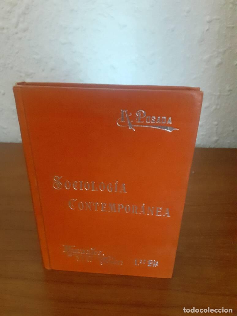 Libros: SOCIOLOGIA CONTEMPORANEA - Posada, Adolfo - Foto 1