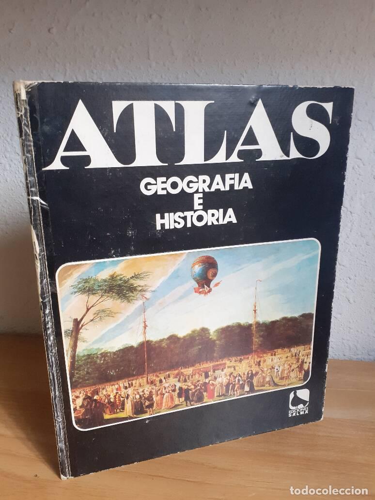 Libros: ATLAS GEOGRAFIA E HISTORIA - - Foto 1