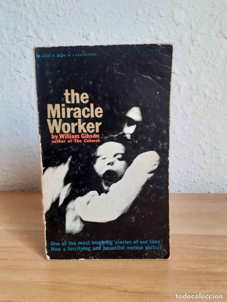 Libros: THE MIRACLE WORKER - Gibson, William - Foto 1