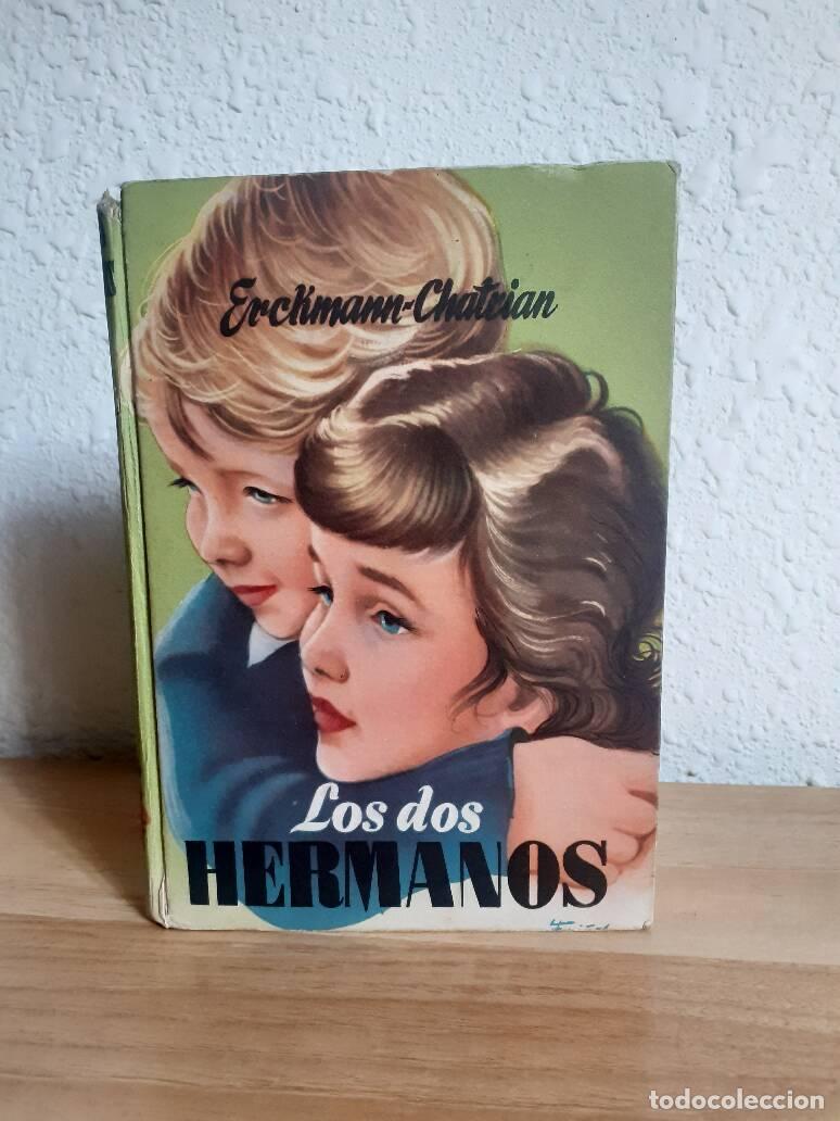 Libros: DOS HERMANOS, LOS - Erckmann Chatrian - Foto 1