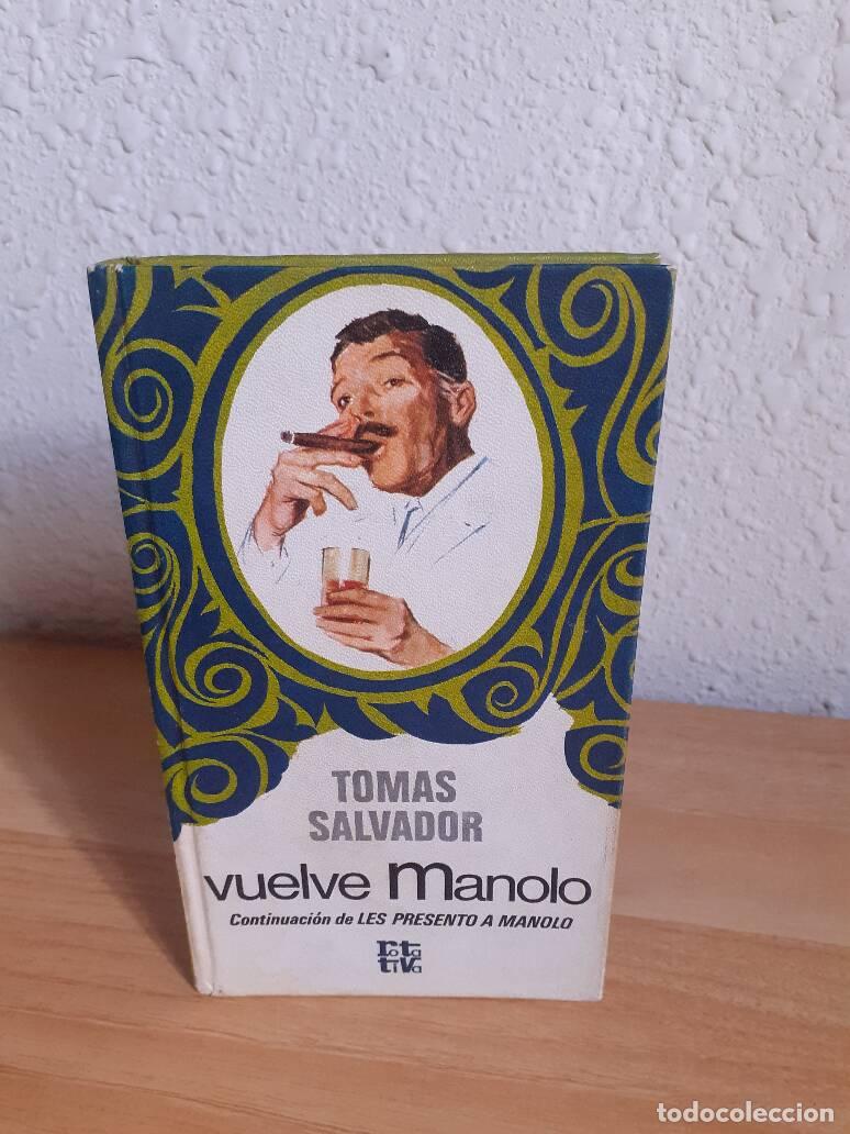Libros: VUELVE MANOLO - Salvador, Tomas - Foto 1