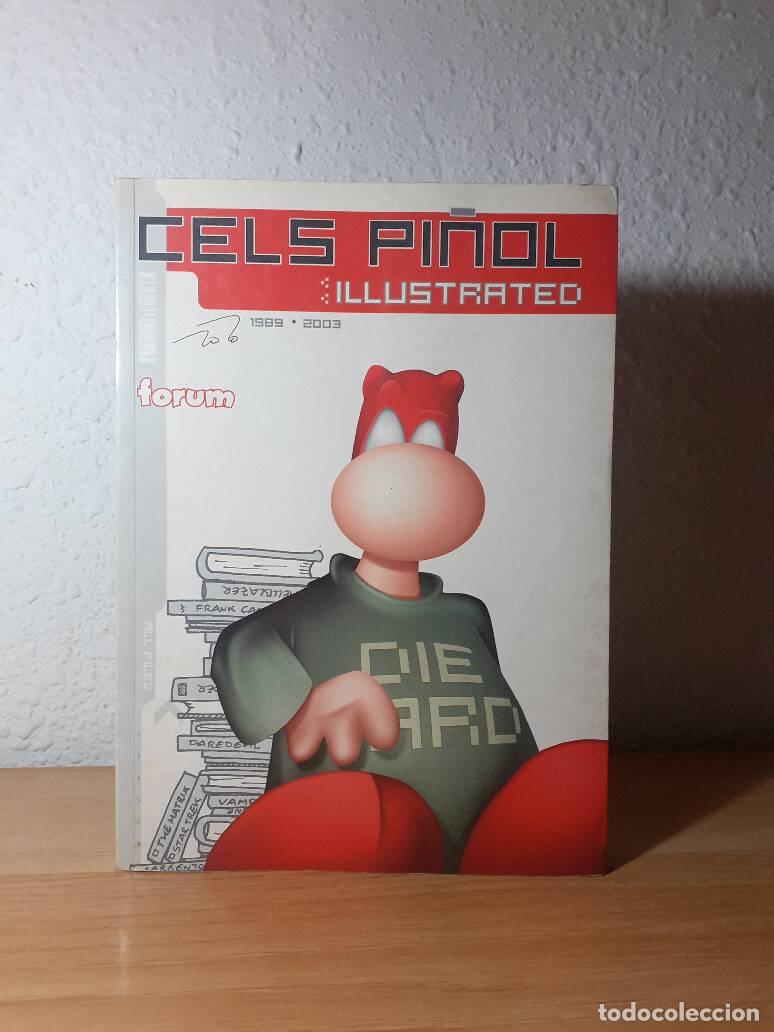 Libros: CELS PI&Ntilde;OL ILLUSTRATED &Ntilde;OLO 1989 2003 - Serrano, Rut - Foto 1