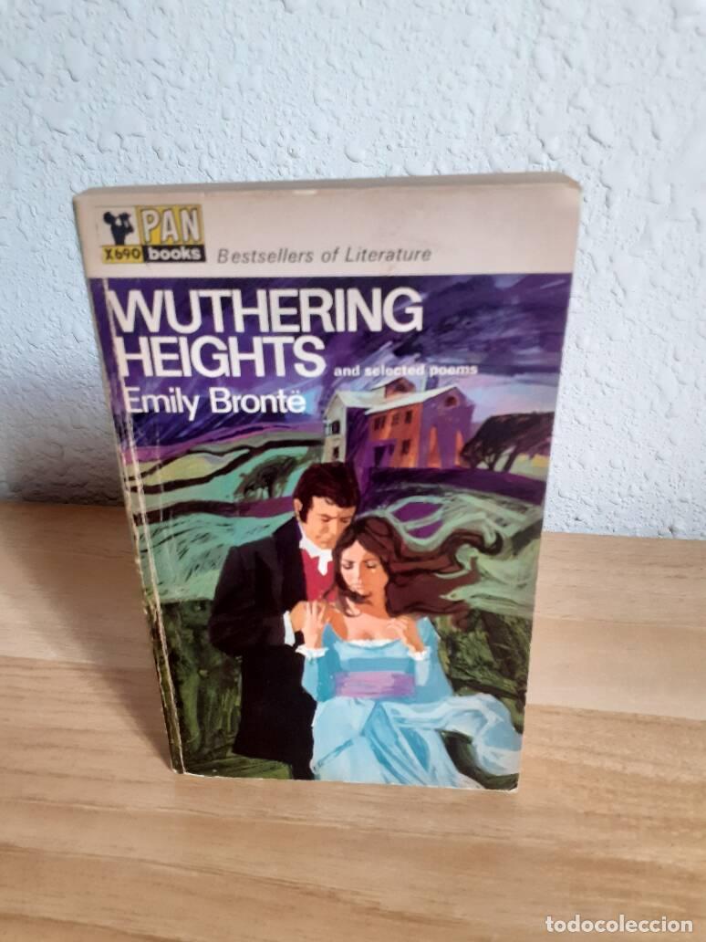 Libros: WUTHERING HEIGHTS AND SELECTED POEMS - Bronte, Emily - Foto 1