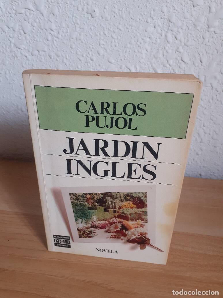 Libros: JARDIN INGLES - Pujol, Carlos - Foto 1