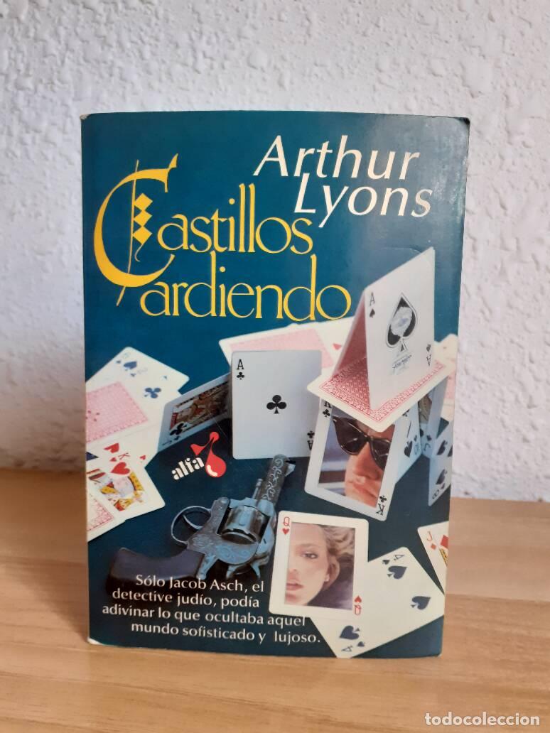 Libros: CASTILLOS ARDIENDO - Lyons, Arthur - Foto 1