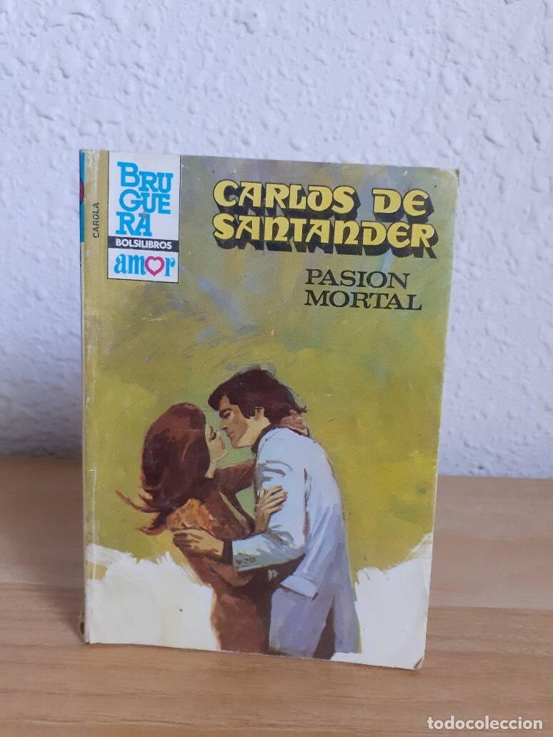 Libros: PASION MORTAL - Santander, Carlos De - Foto 1