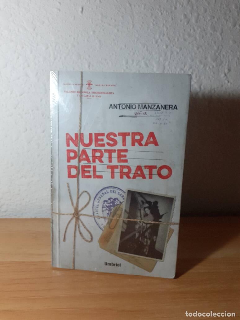 Libros: NUESTRA PARTE DEL TRATO - Manzanera, Antonio - Foto 1