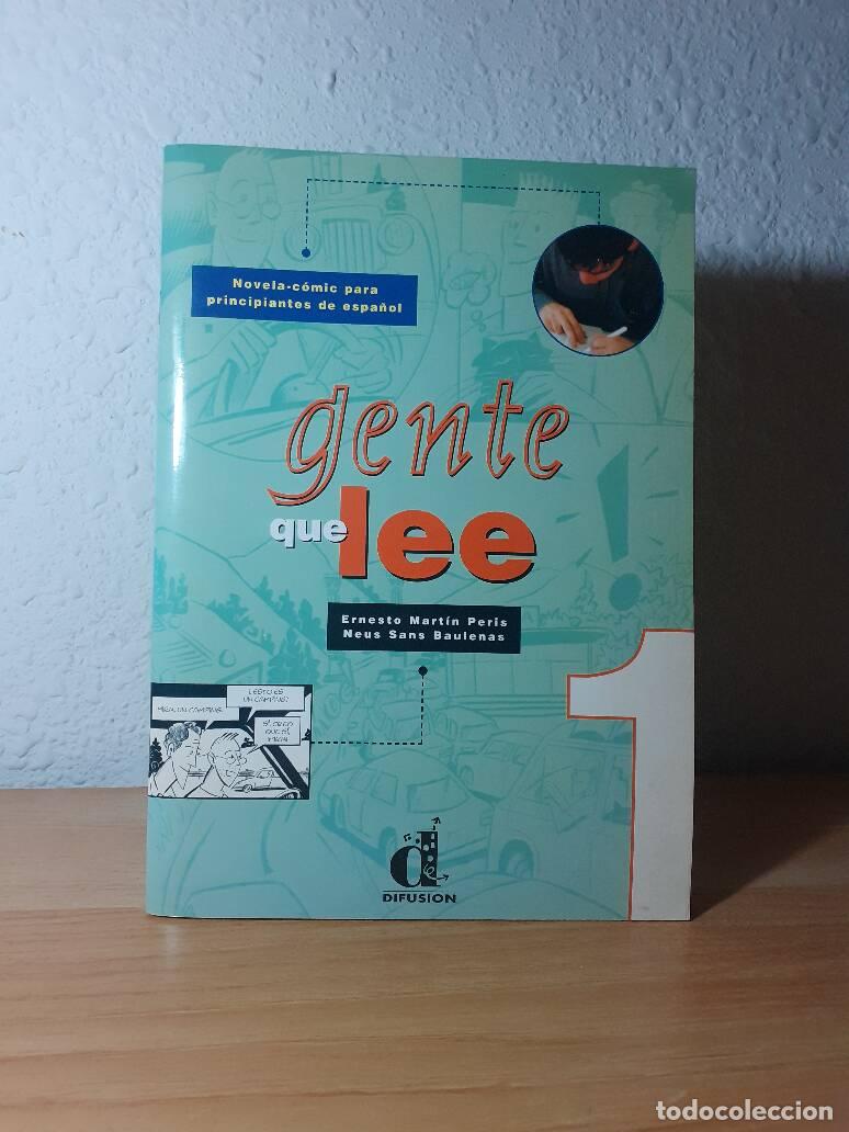 B&uuml;cher: GENTE QUE LEE - Martin Peris, Ernesto; Sans Baulenas, Neus