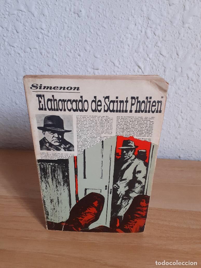 Libros: AHORCADO DE SAINT PHOLIEN - Simenon - Foto 1