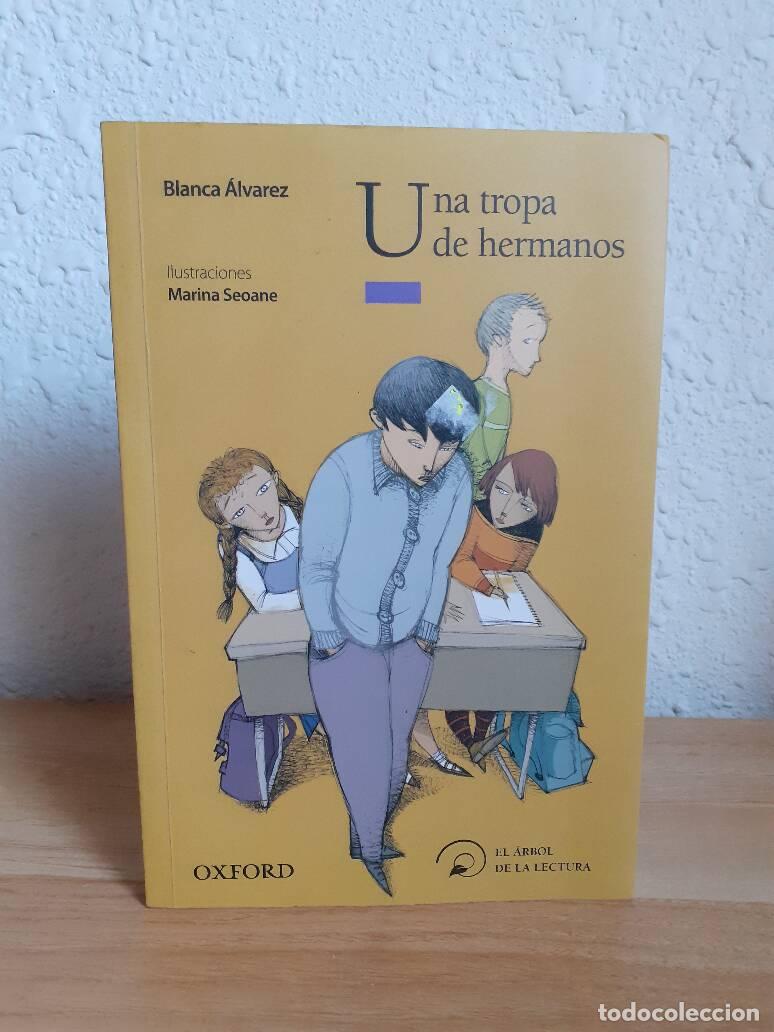 Libros: TROPA DE HERMANOS, UNA - Alvarez, Blanca - Foto 1