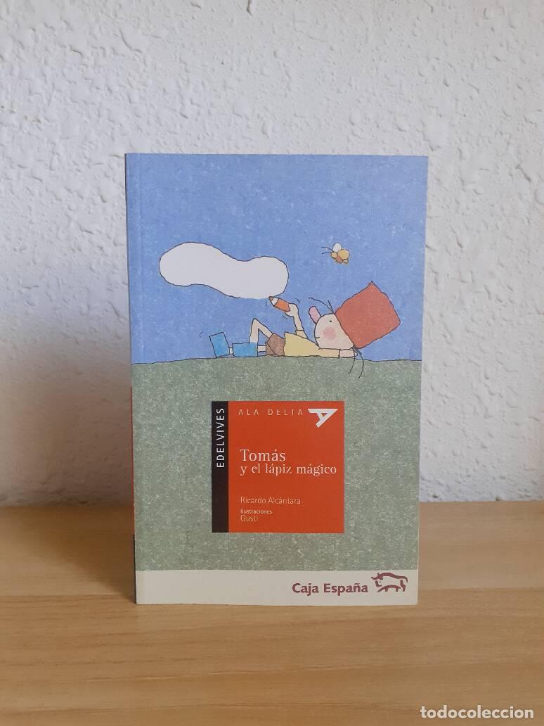 Libros: TOMAS Y EL LAPIZ MAGICO - Alcantara, Ricardo - Foto 1