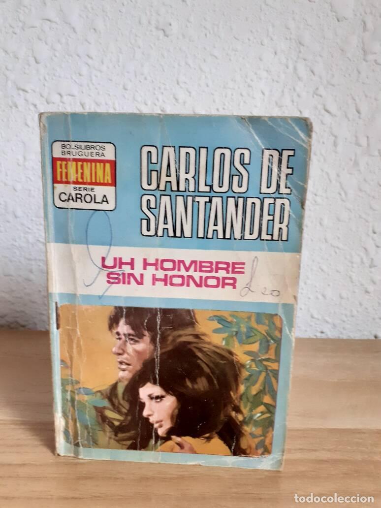 Libros: HOMBRE SIN HONOR, UN - Santander, Carlos De - Foto 1