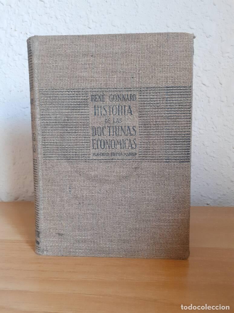 Libros: HISTORIA DE LAS DOCTRINAS ECONOMICAS - Gonnard, Rene - Foto 1