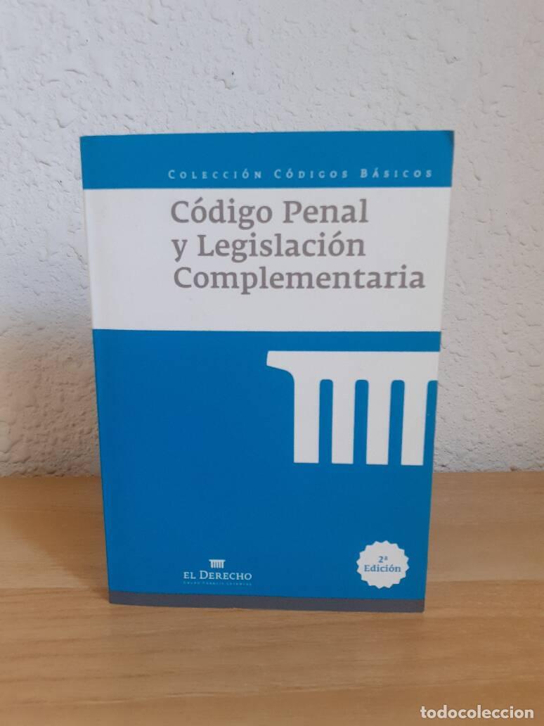 Libros: CODIGO PENAL Y LEGISLACION COMPLEMENTARIA - - Foto 1
