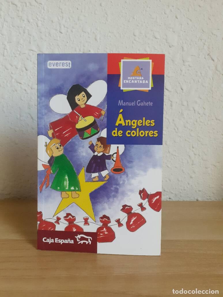 Libros: ANGELES DE COLORES - Gahete, Manuel - Foto 1