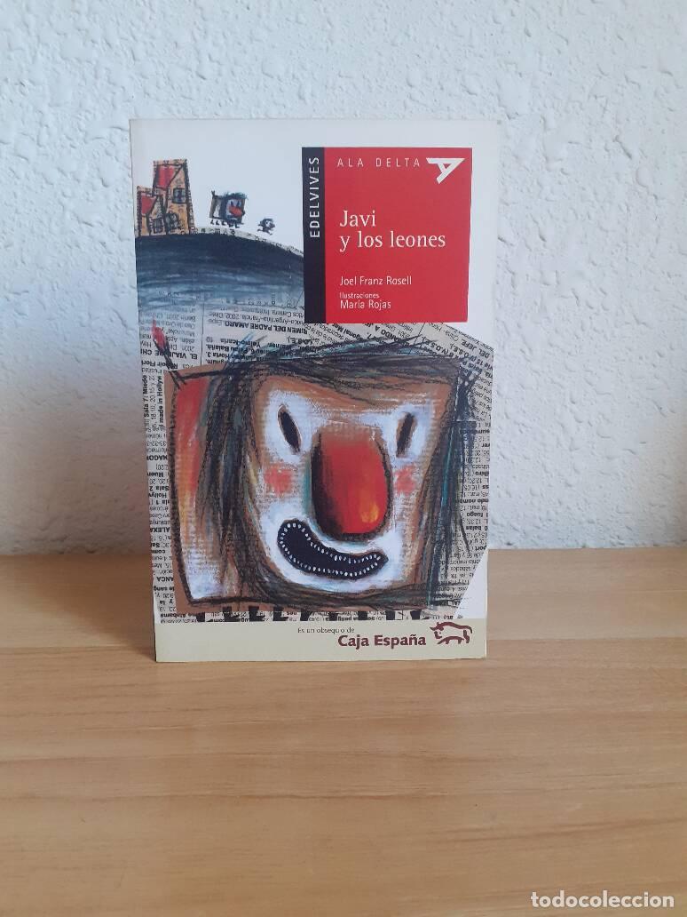 Libros: JAVI Y LOS LEONES - Franz Rosell, Joel - Foto 1