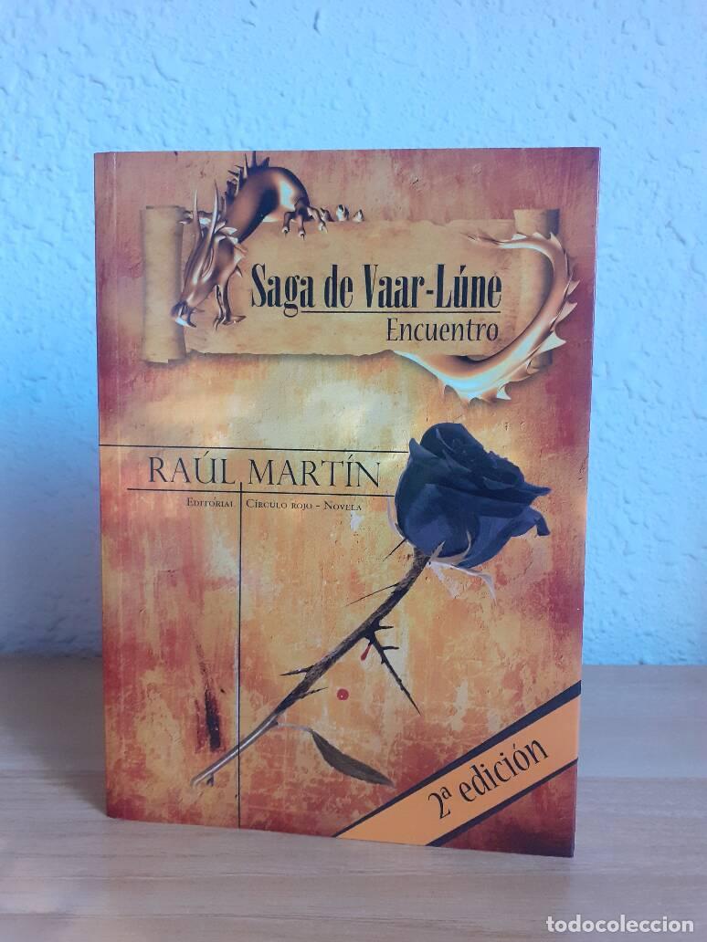 Libros: SAGA DE VAAR LUNE ENCUENTRO - Martin, Raul - Foto 1