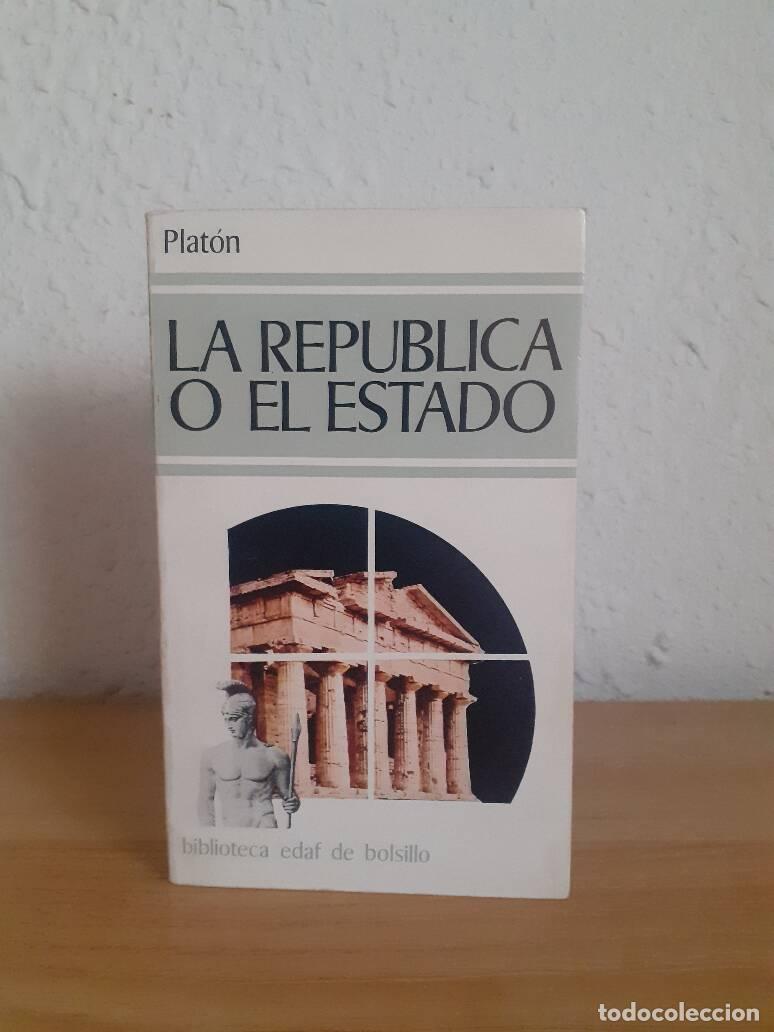 Libros: REPUBLICA O EL ESTADO, LA - Platon - Foto 1